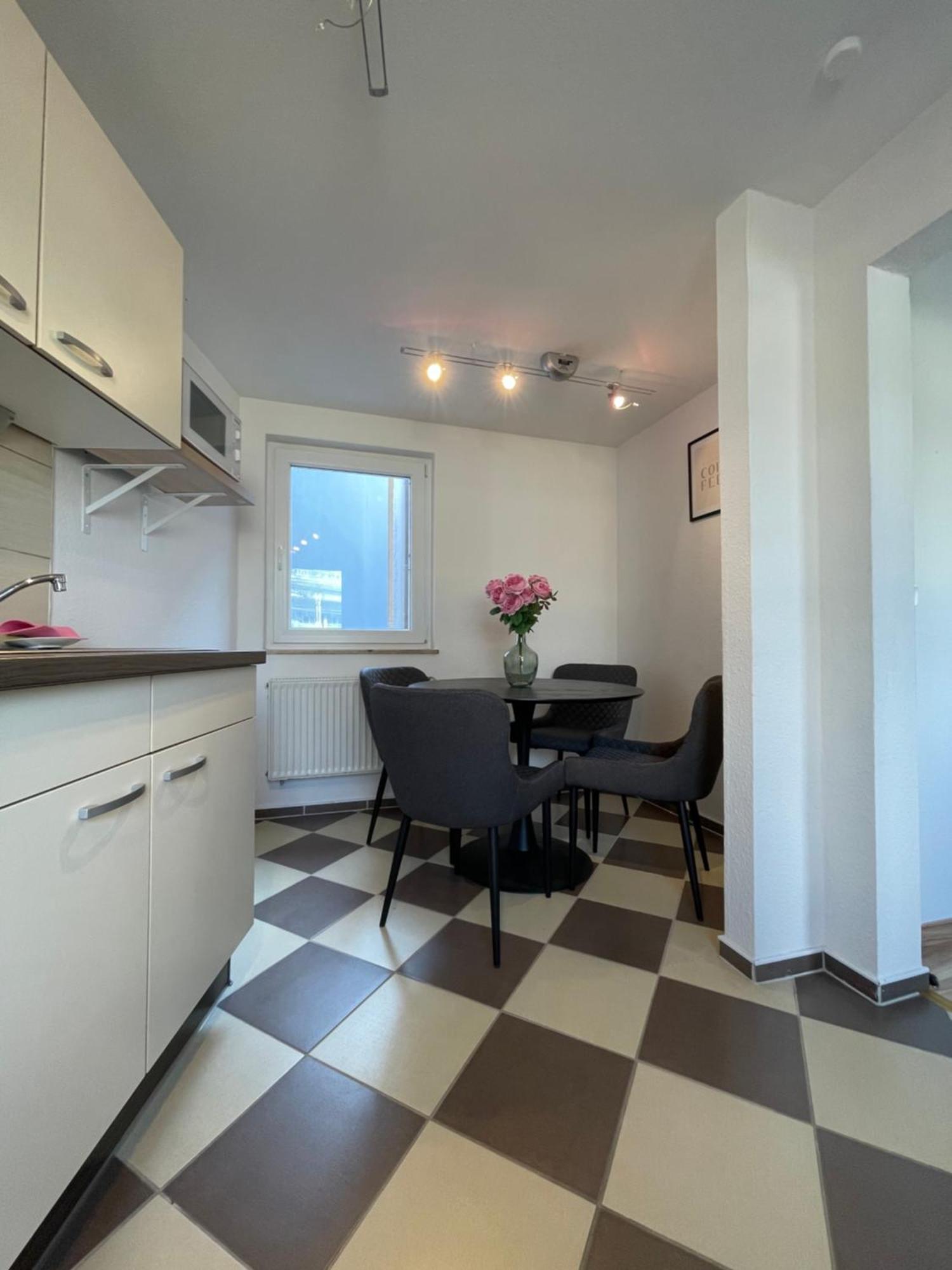 Apartment Violine2 Am Bahnhof-City ไบรอยท์ ภายนอก รูปภาพ